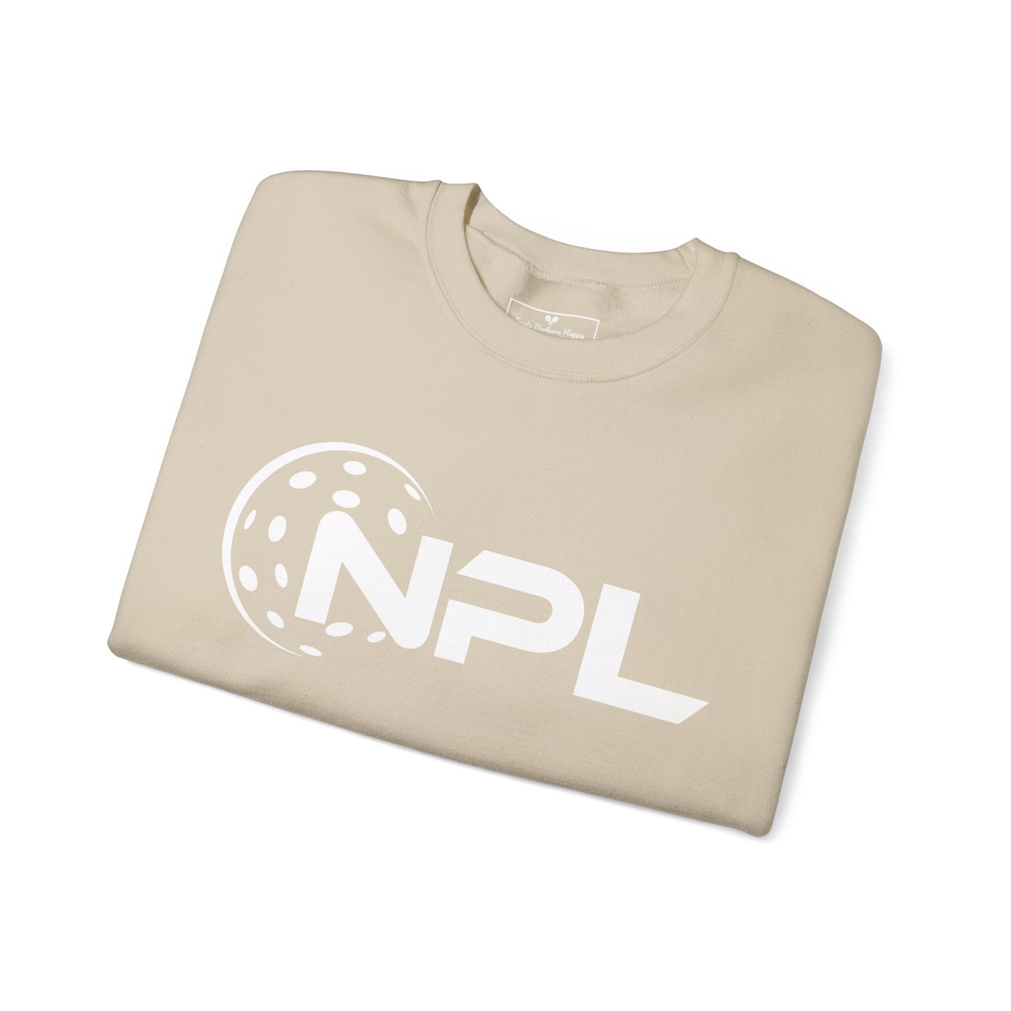 Boca Raton Picklers NPL Team - NPL front/logo back Custom Crew/Sleeves Boca Raton Picklers - personalize sleeve and or back