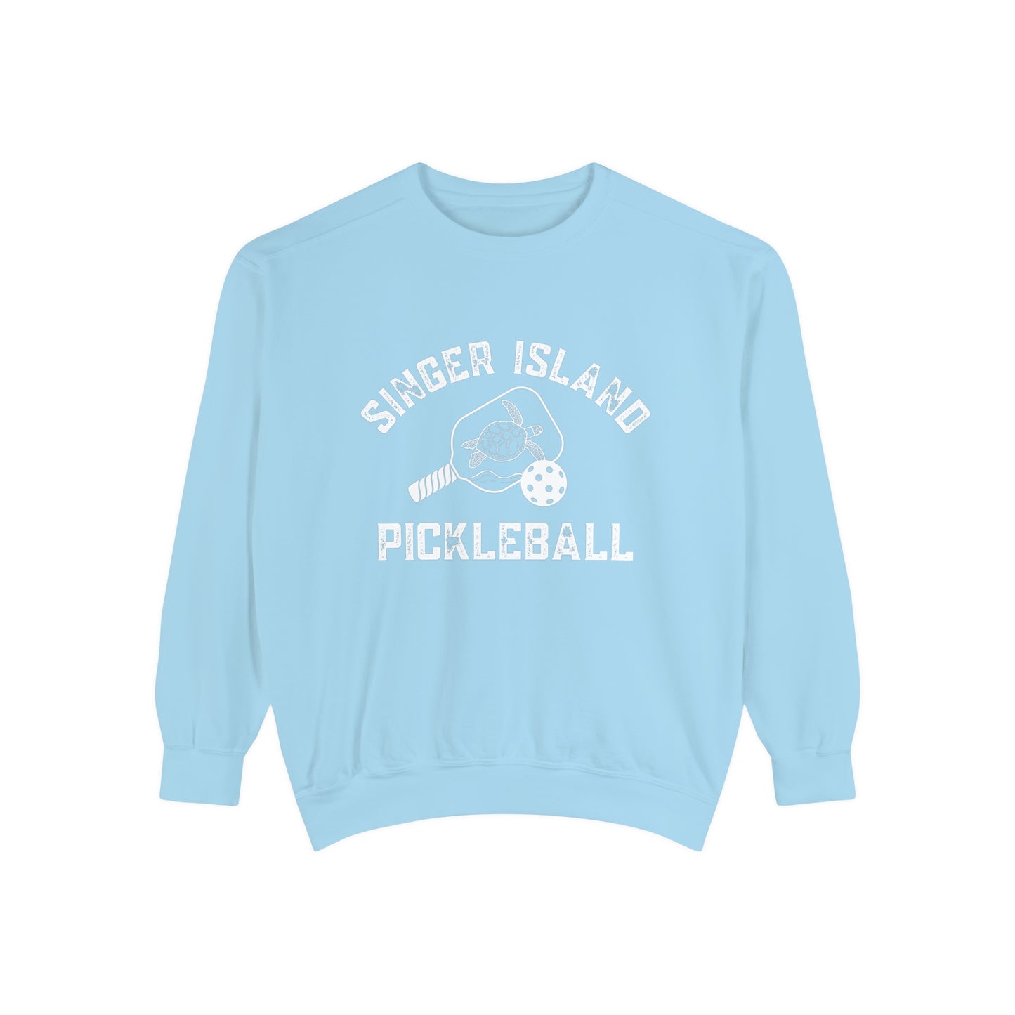Singer Island Crew Sweatshirts - Comfort Colors