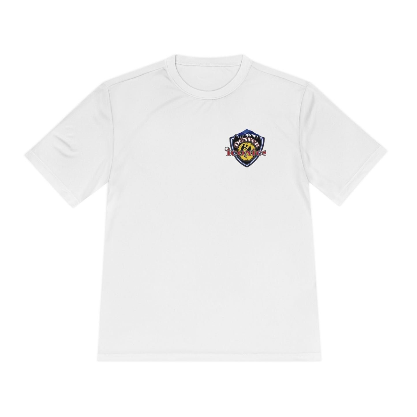 Denver Iconics NPL Team - Unisex (fuller cut) Moisture Wicking Tee