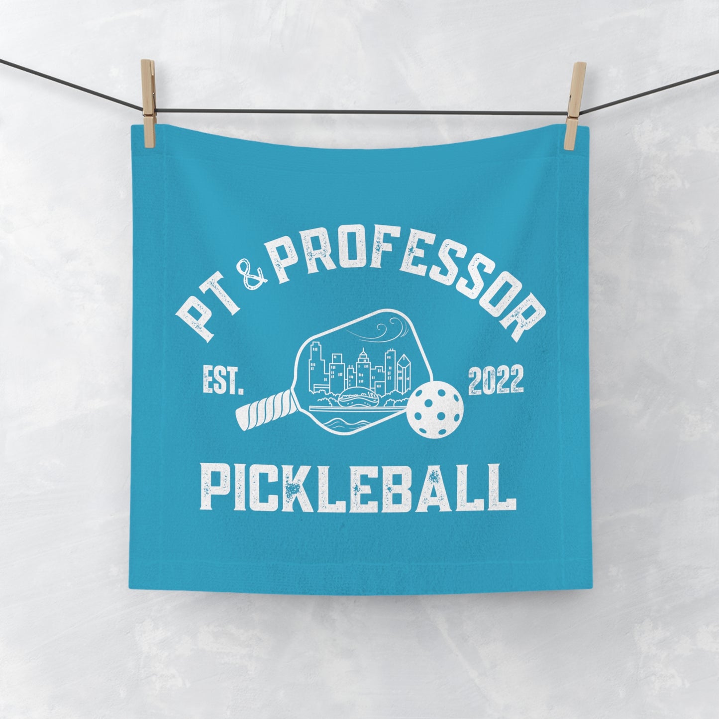 PT & Professor Aqua - Face Towel