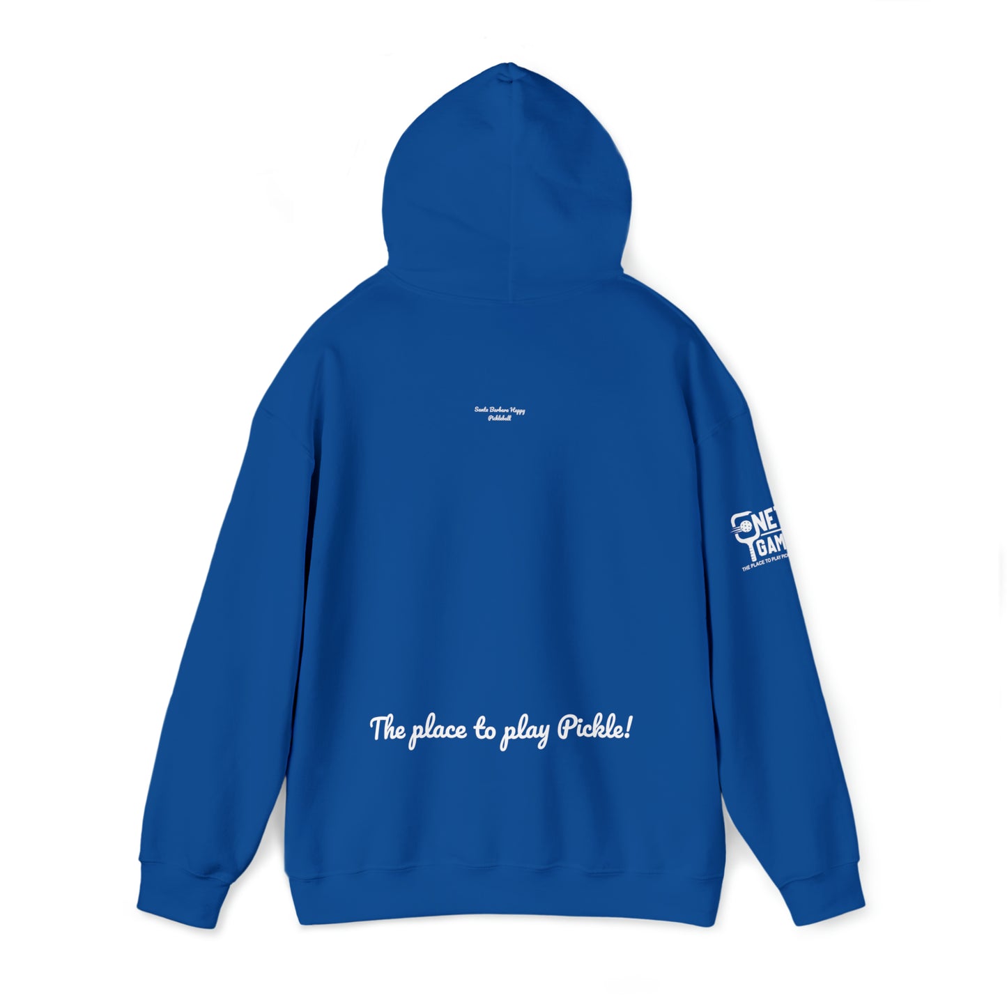 Net Game- Retro Hoodie with Customizable Sleeve