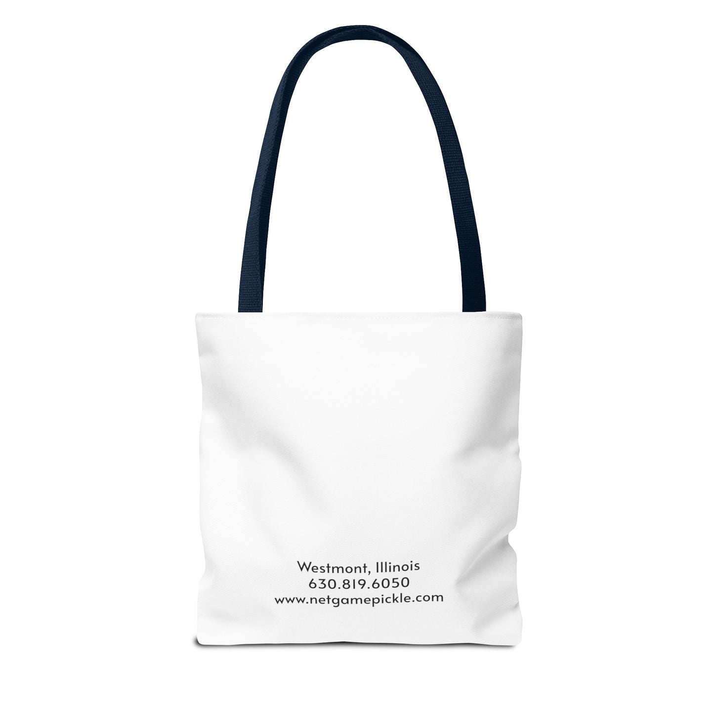 Net Game White Bag 13 x 13 2 sided