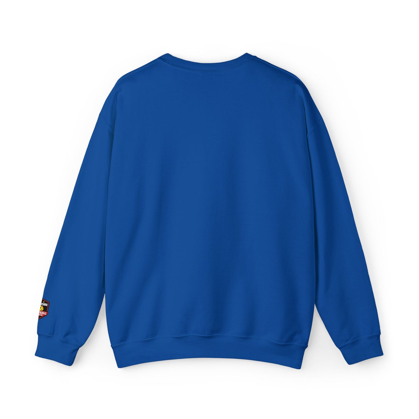 The Del Rays Unisex Embroidered Left Chest, Cuff only Crew