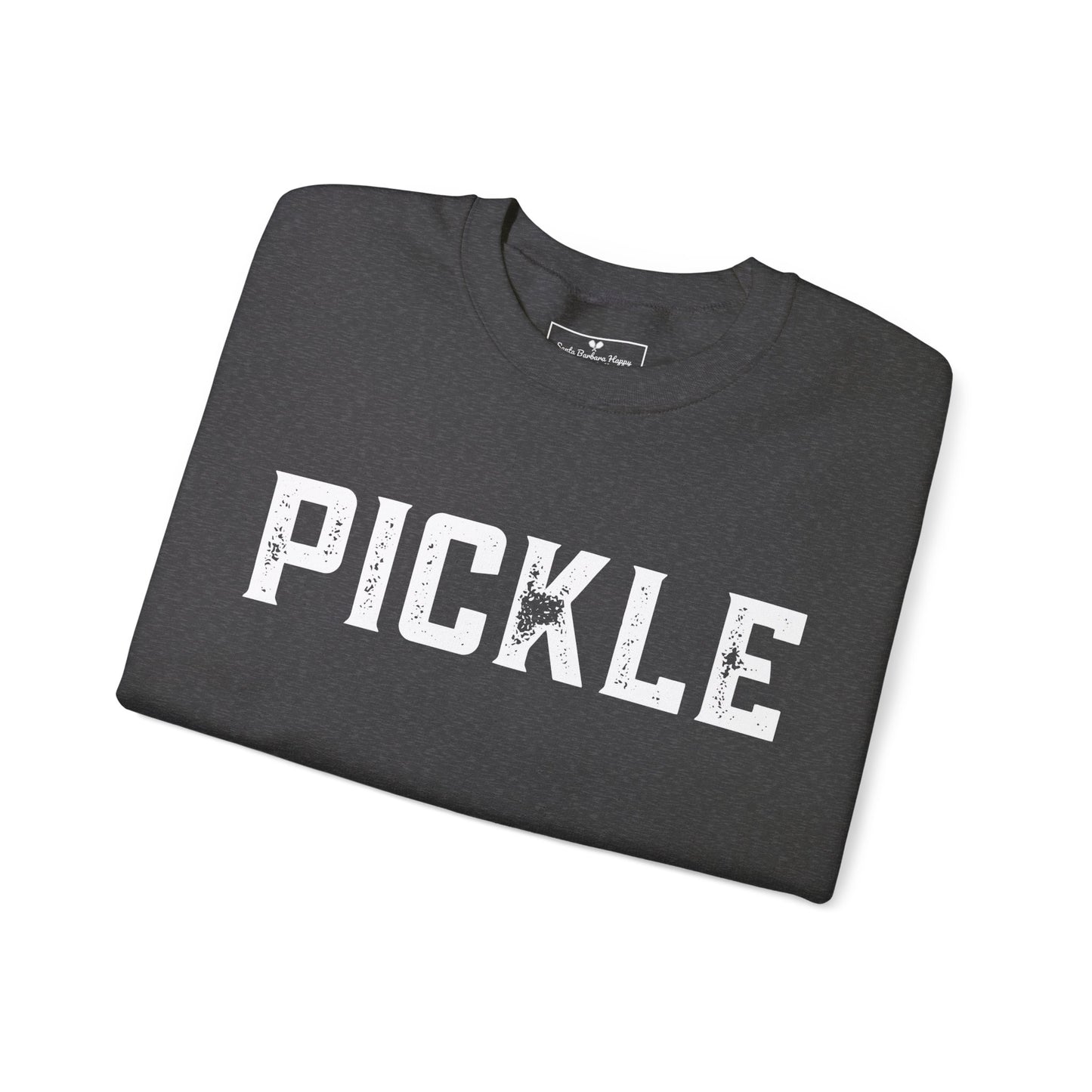 PICKLE w/ Austin Ignite NPL Team in script - custom Crew - personalize sleeve and or back