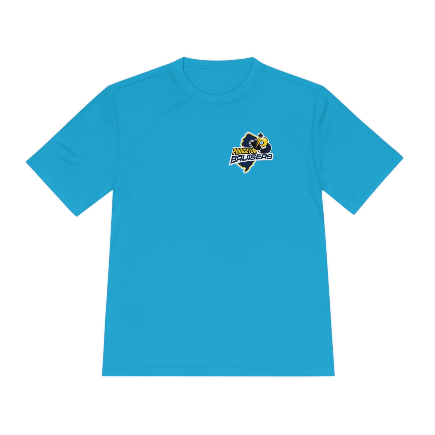 Princeton Bruisers - NPL Team Unisex Moisture Wicking Tee, SPF 40