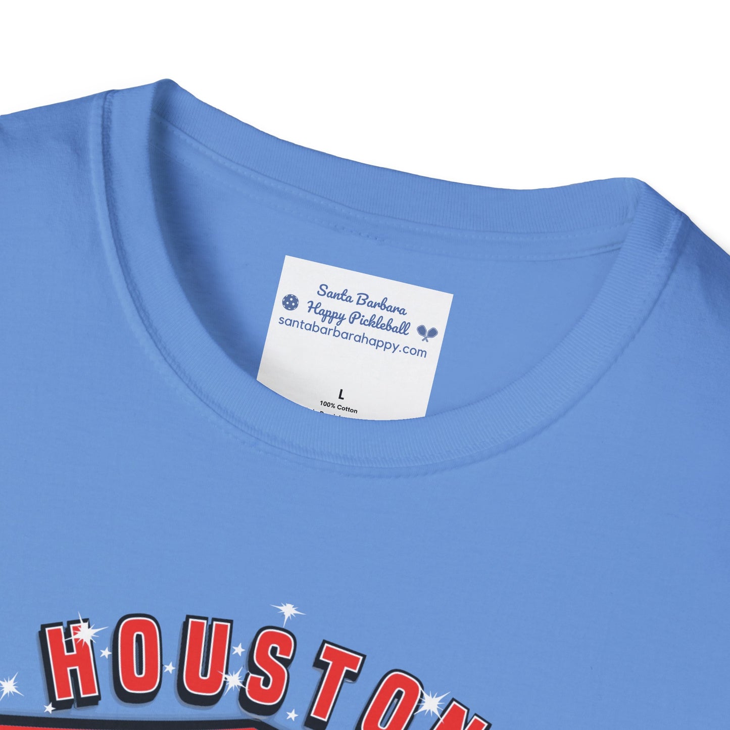 Houston Hammers - Unisex Softstyle 100% Cotton T-Shirt