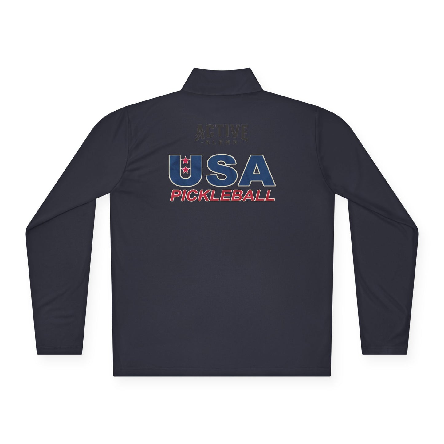 TEAM USA - Unisex/Mens Cut - SPF 40 Quarter-Zip Pullover