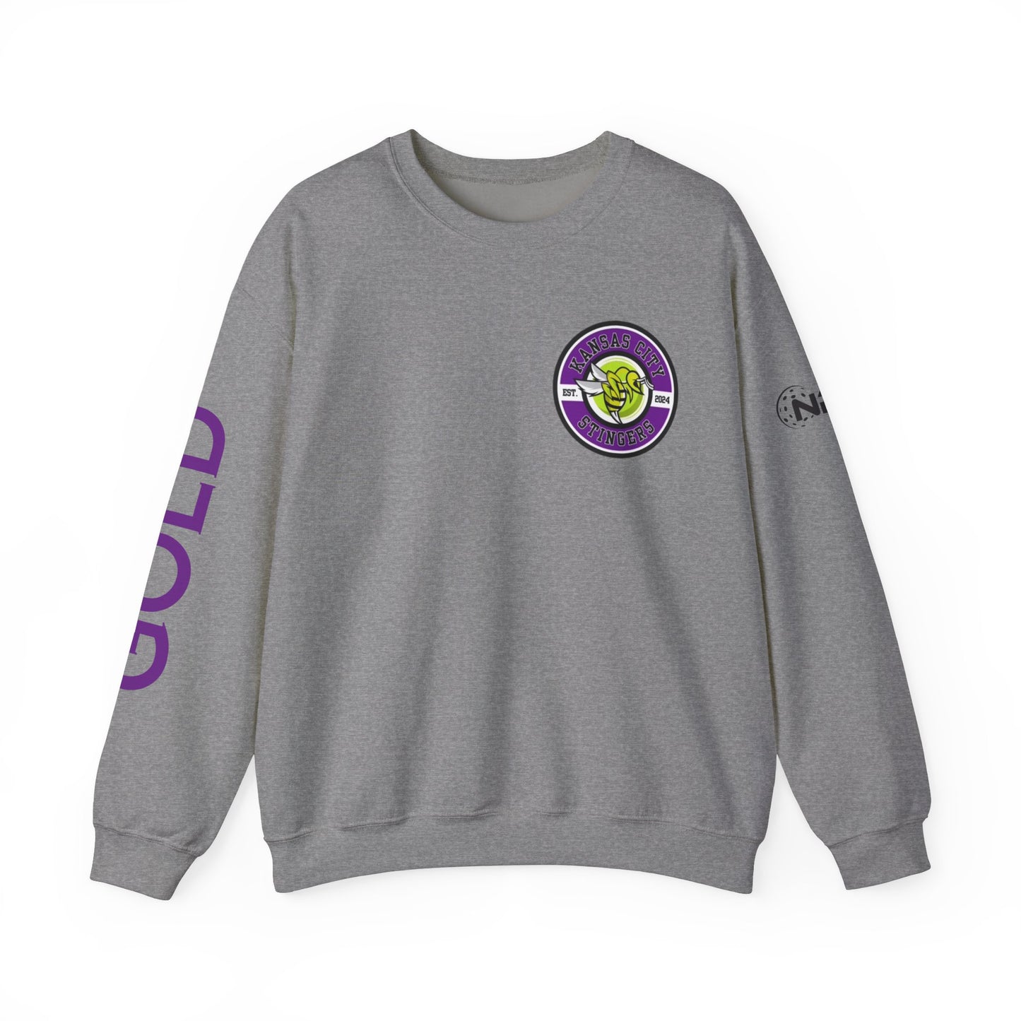 Kansas City Stingers Crew, 50/50 - Customize name any side