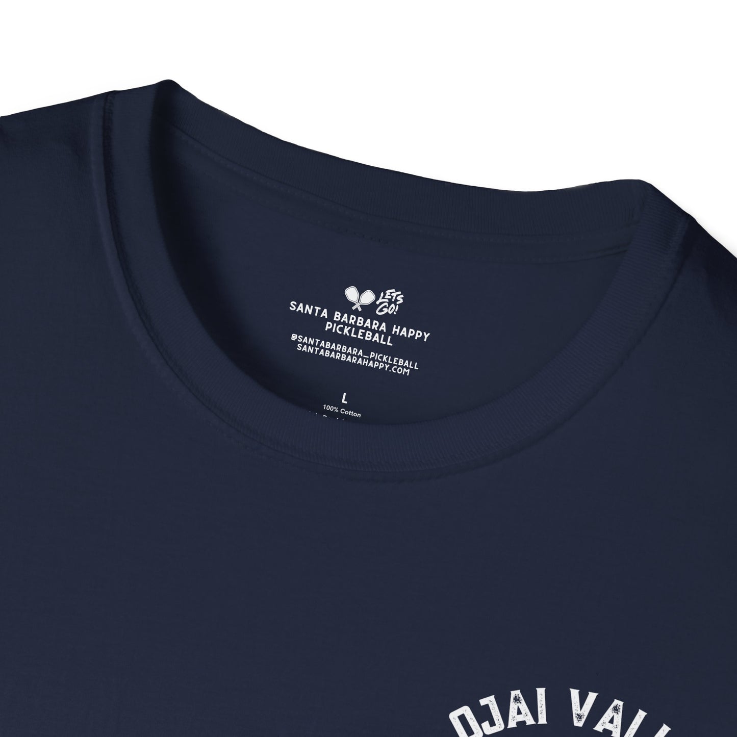 Ojai Valley Pickleball - Men’s Softstyle T-Shirt