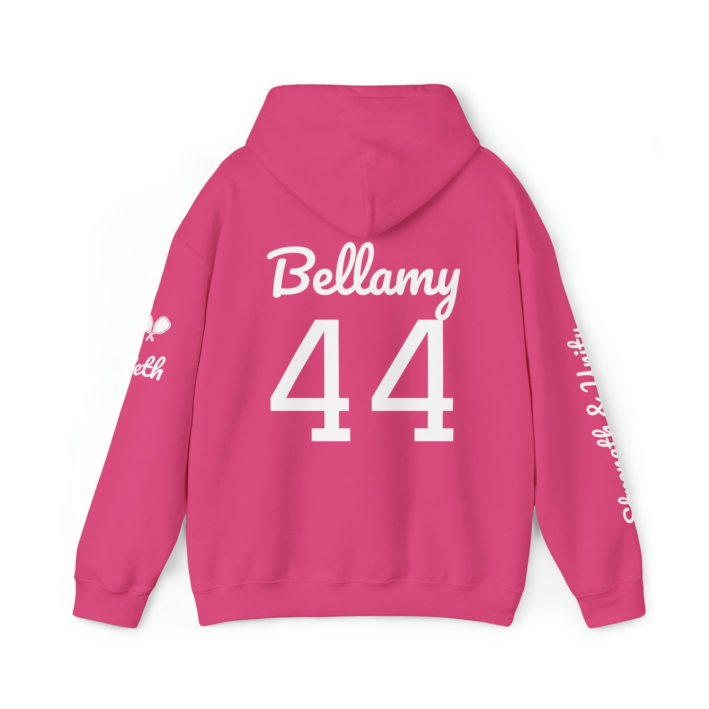 OKC Punishers Hoodie w/ Stars Green Letters - customize sleeve & back
