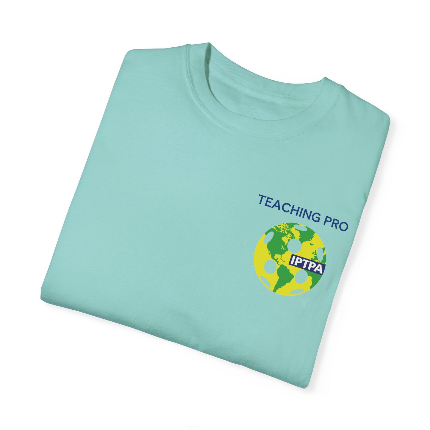 IPTPA Teaching Unisex Garment-Dyed T-shirt - can customize name either side