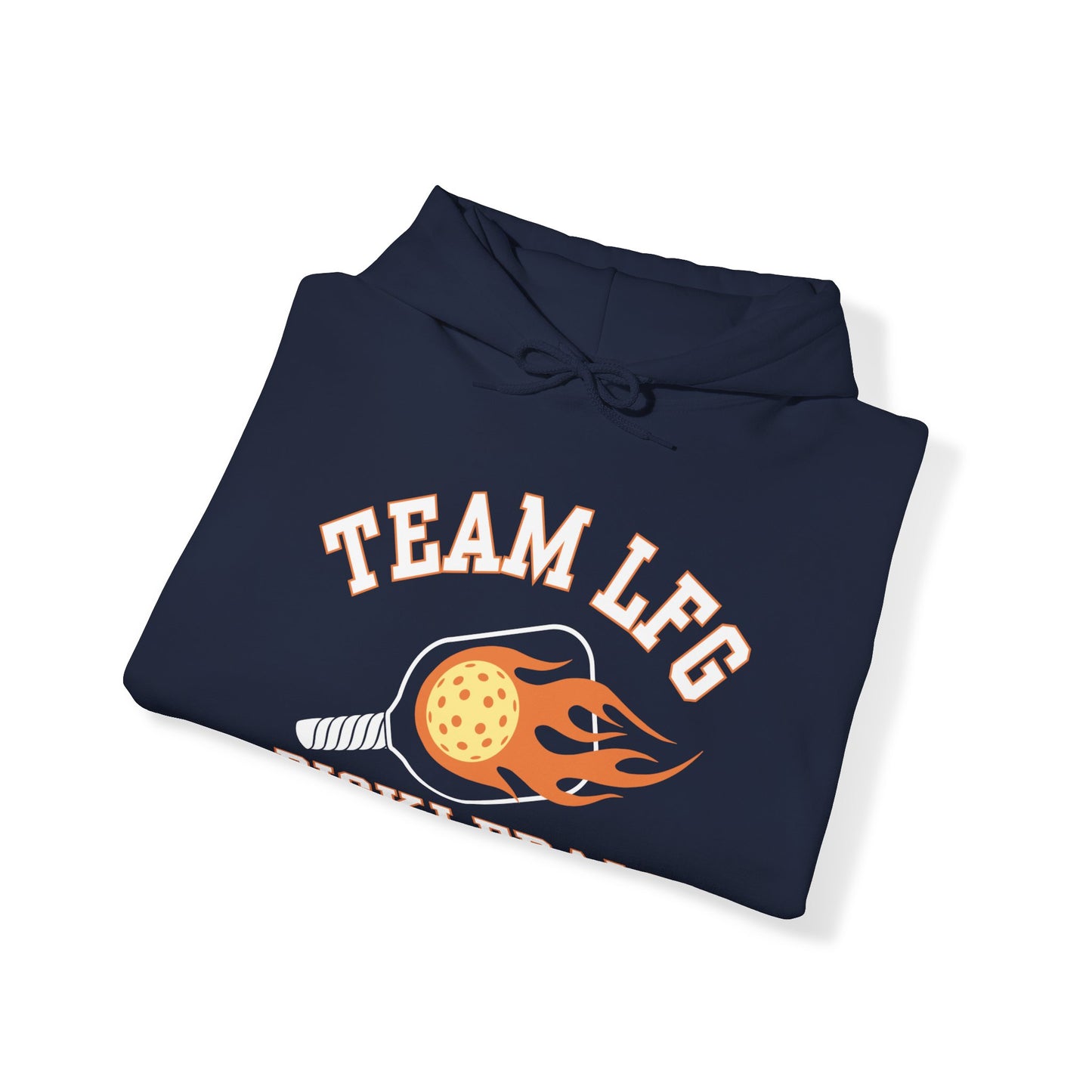 TEAM LFG - Unisex Heavy Blend™ Hoodie - customize your name