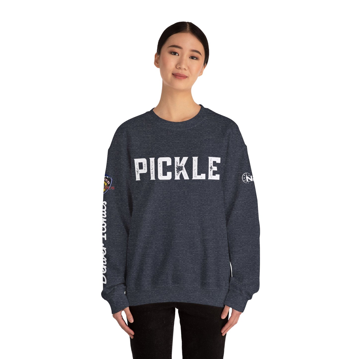 Denver Iconics PICKLE - Customize Crew - Logos on sleeves