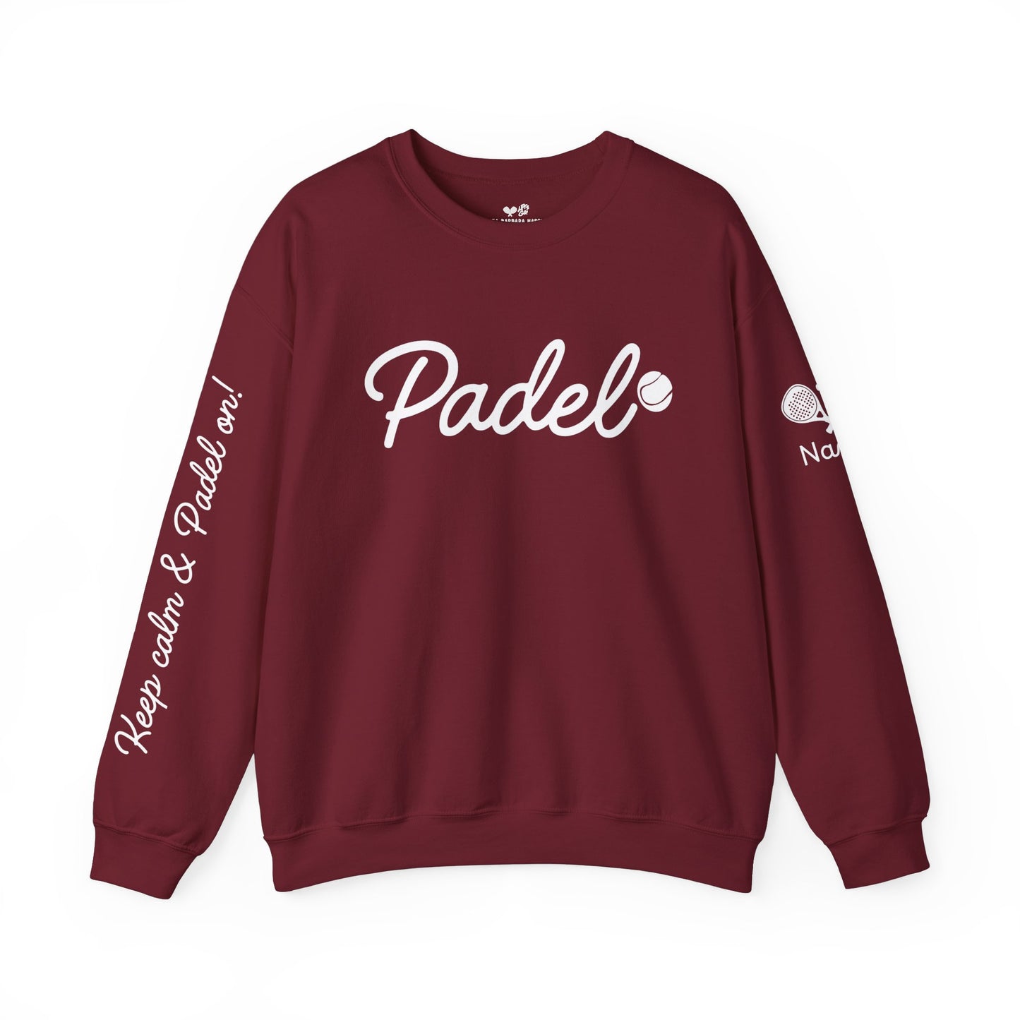 Customize my Padel Crew BLACK FRIDAY - add your name to sleeve