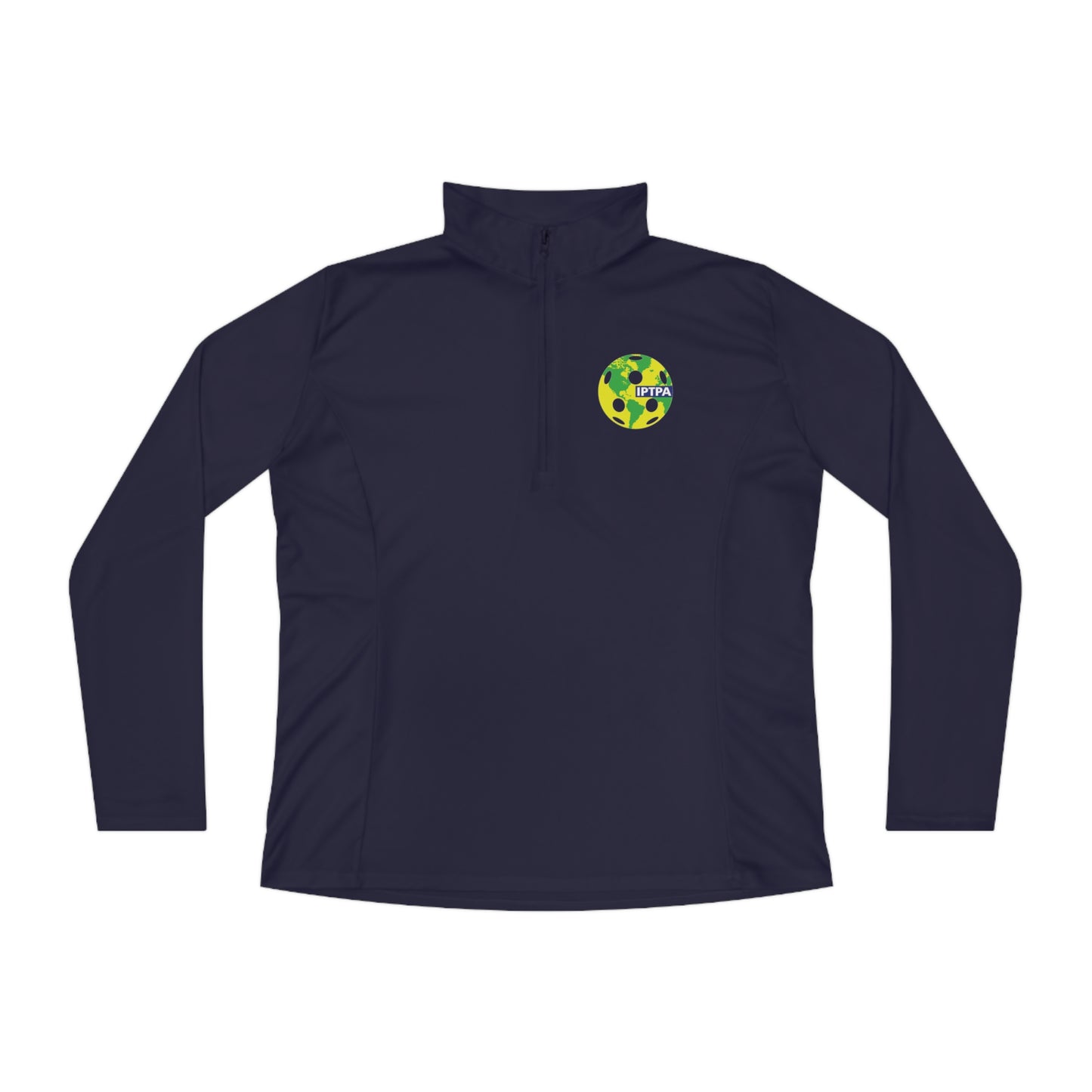 Alicia Ladies Moisture Wicking, SPF 40 - Quarter-Zip (customize name)