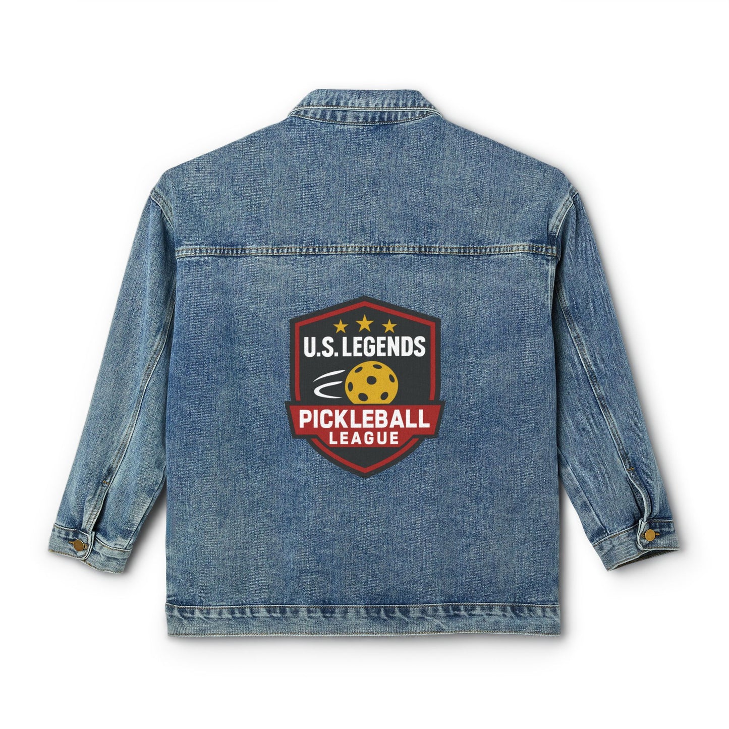 US Legends Women's Denim Jacket
