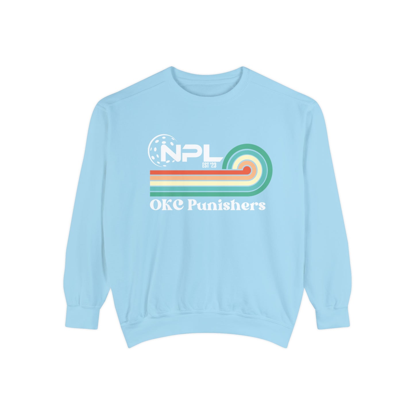 NPL Retro Crew OKC Punishers - can add your name to back or team name