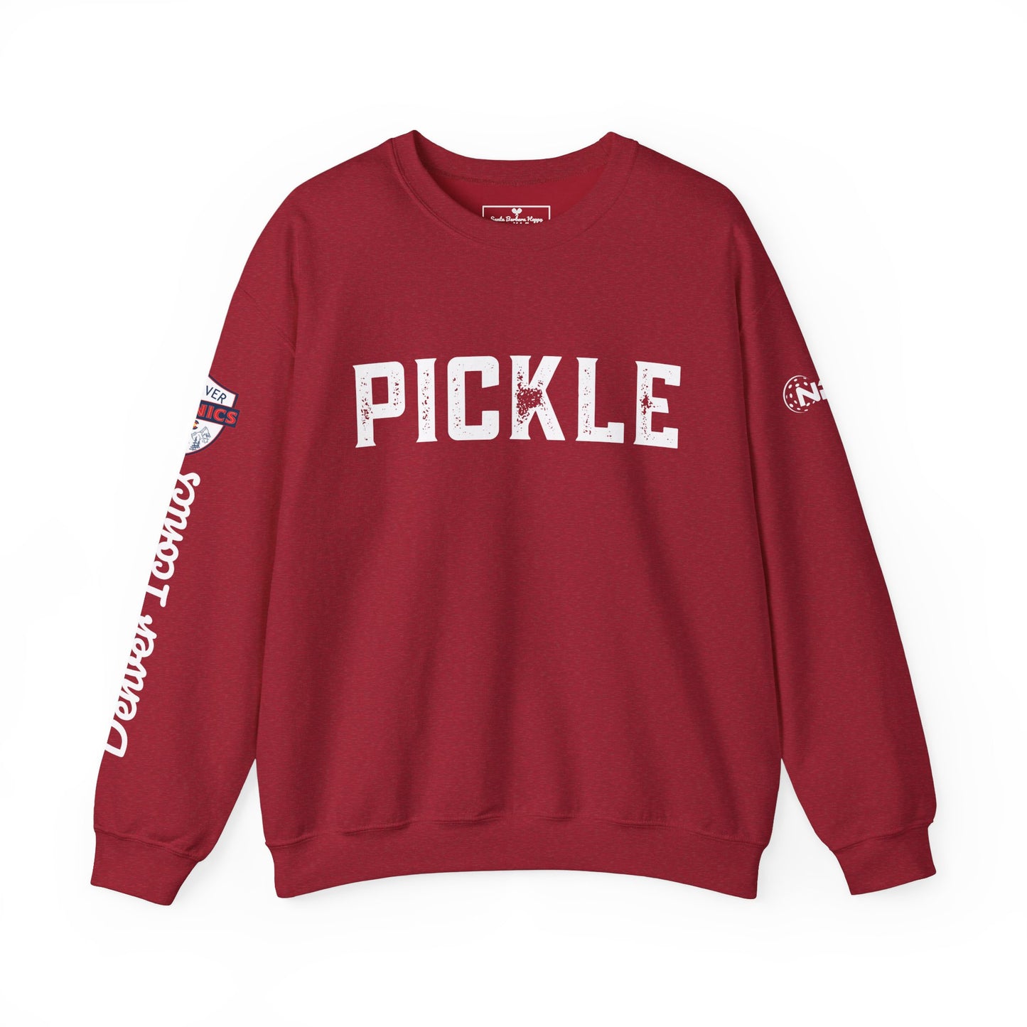 PICKLE/ Denver Iconics sleeve - Customize Crew - add name on back