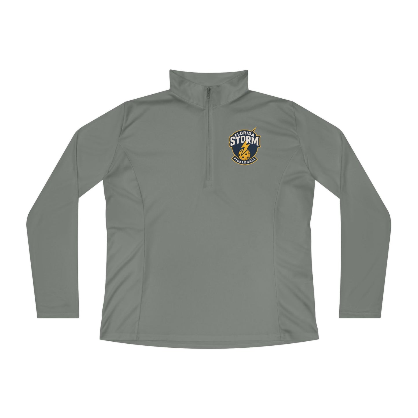 Florida Storm - SPF 40 Sport Tek Ladies Quarter-Zip (add name back only)