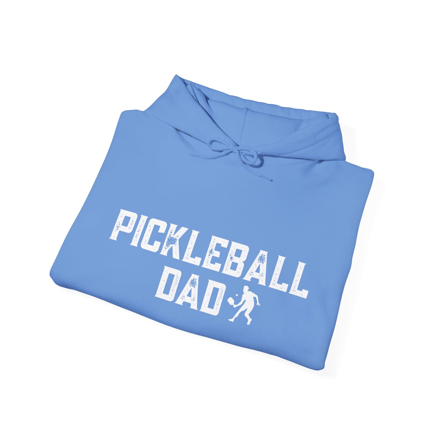 Pickleball Dad - Unisex 50/50 Hoodie (can customize name on sleeve or back)