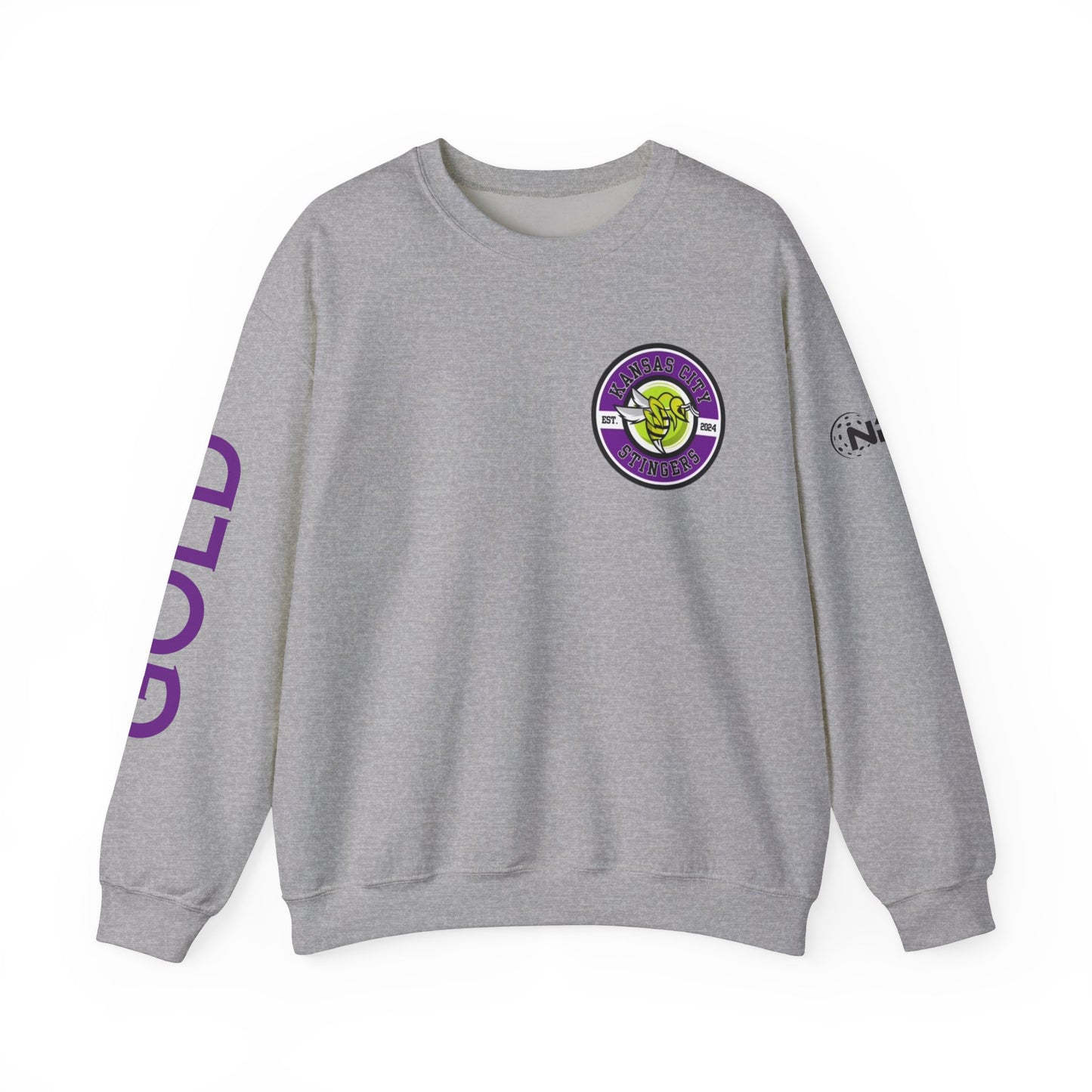 Kansas City Stingers Crew, 50/50 - Customize name any side