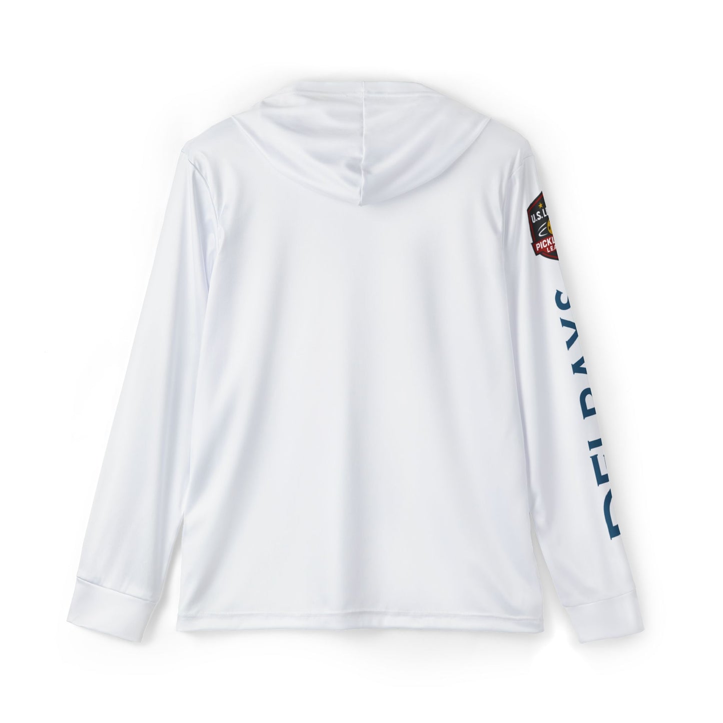 The Del Rays - Unisex SPF 50 Sports Warmup Hoodie - (add name back or sleeve)