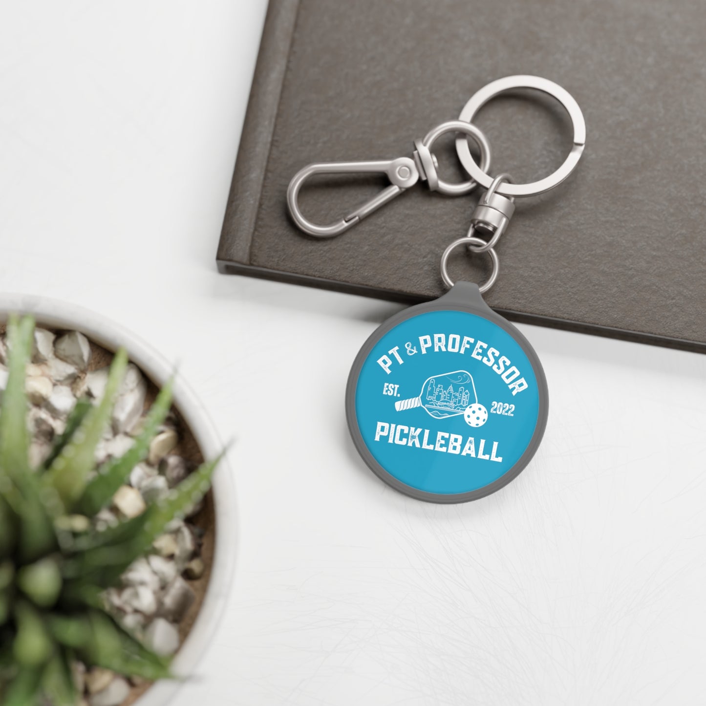 PT & Professor Aqua - Keyring Tag