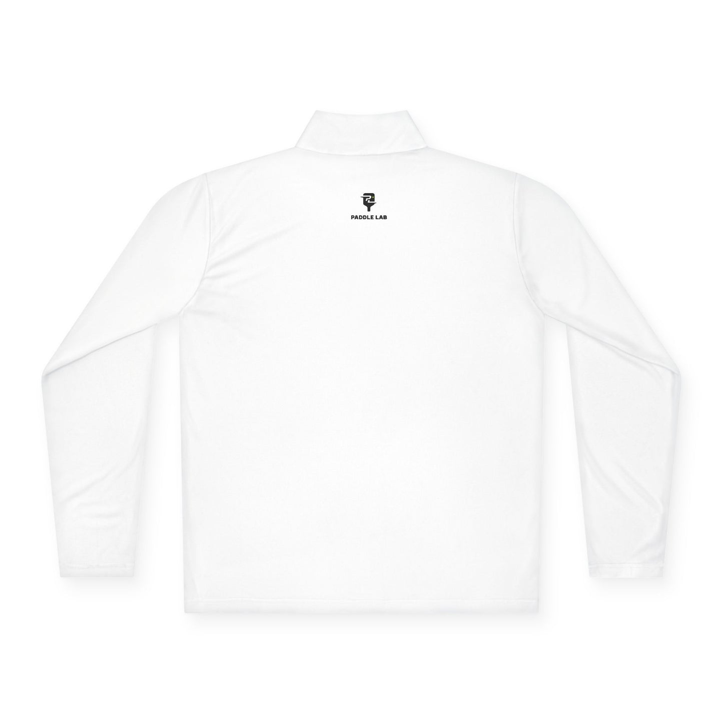 White Paddle Lab - Unisex Quarter-Zip Pullover