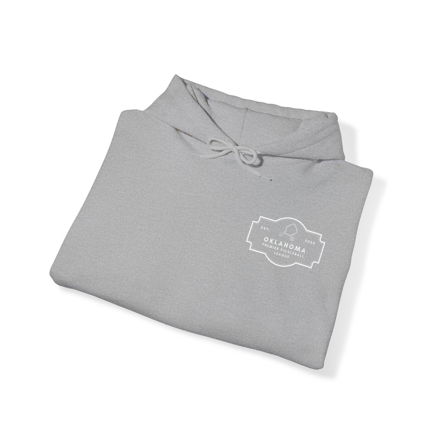 OPPL Unisex Heavy Blend™ Hoodie - (Blank Back) White/Pastels