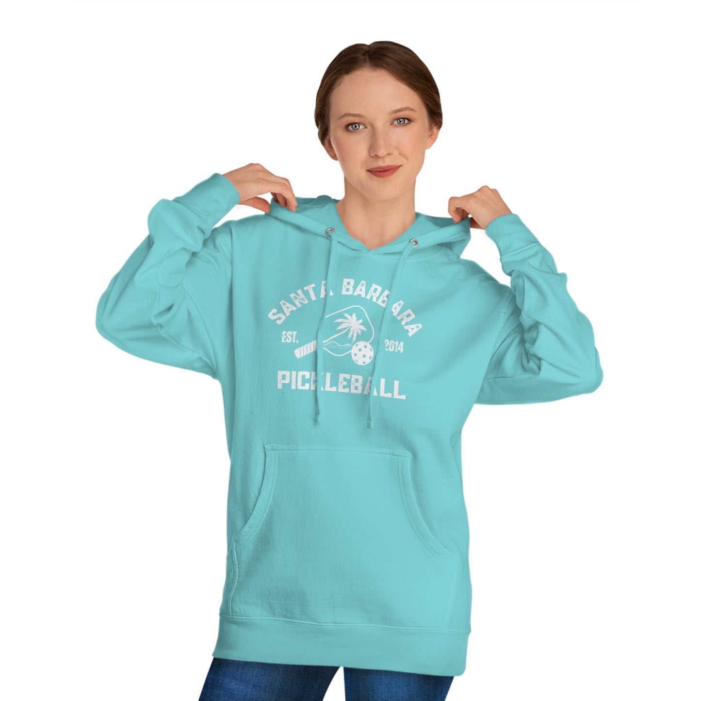 Santa Barbara Pickleball - NEW Hoodie Sweatshirt