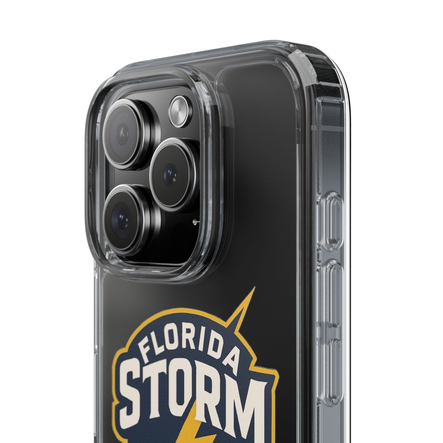 Florida Pickleball Clear IPhone Cases - all phone styles