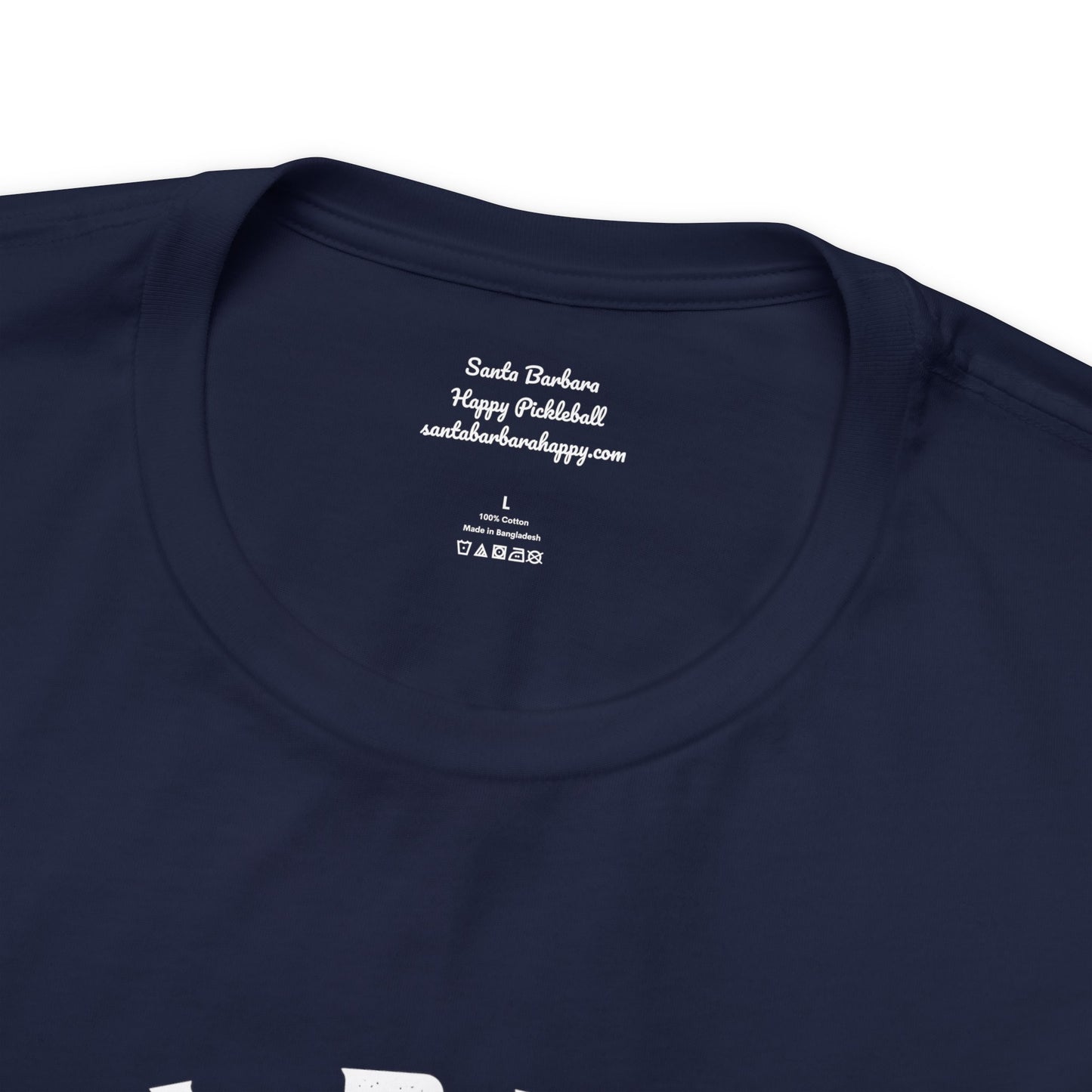 Santa Barbara Pickleball original - 2 day - Unisex 100% airline cotton Jersey Short Sleeve Tee