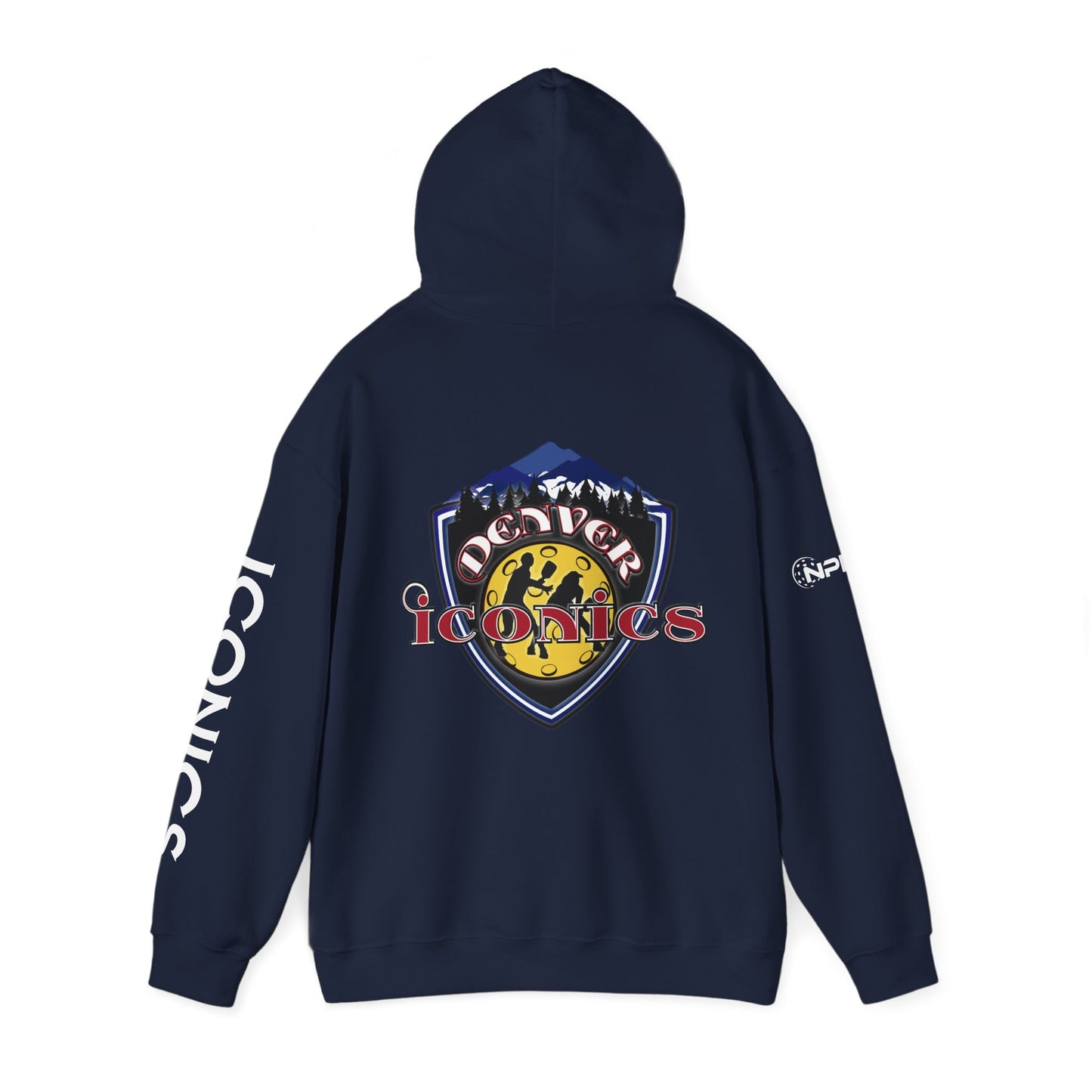 Denver Iconics NPL Team - 4 Sided Design - Unisex Hoodie
