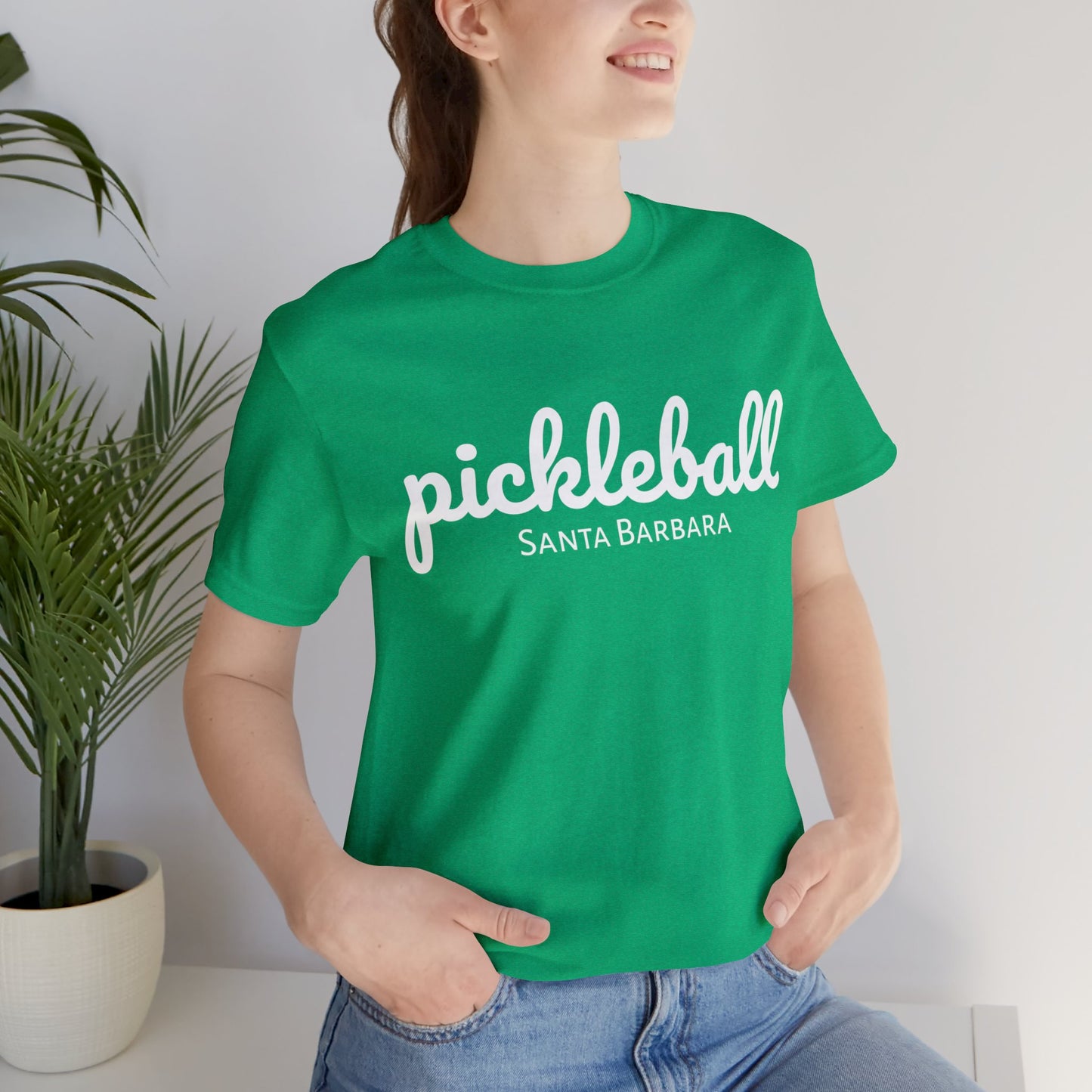 Pickleball Script Customize YOUR destination - 3 day - Unisex 100% airline cotton Jersey Short Sleeve Tee