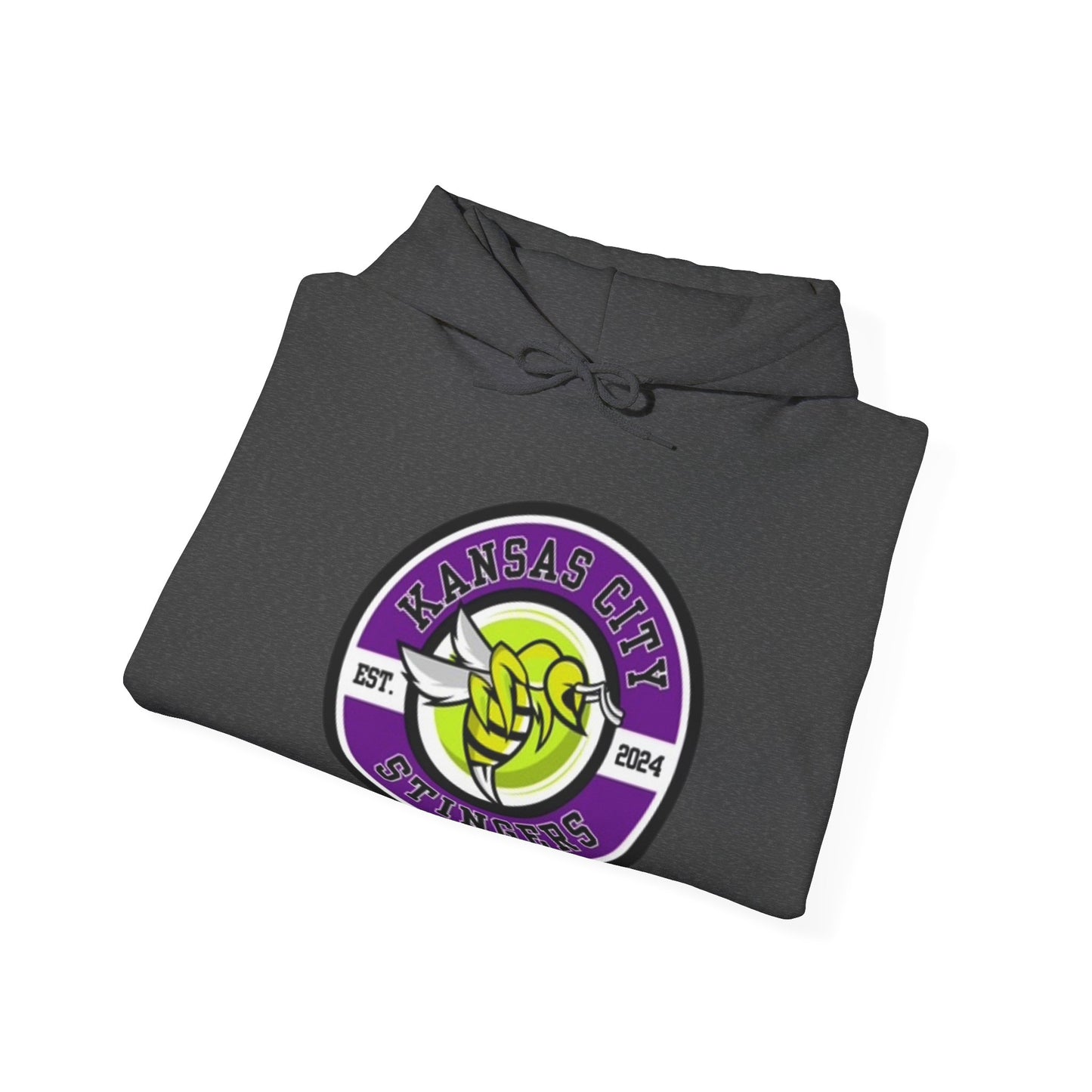 Kansas City Stingers style 2- Customize Back - Unisex 50/50 Hoodie