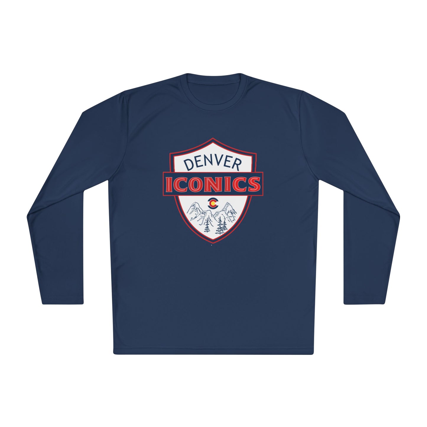 Denver Iconics Unisex Lightweight Long Sleeve T - SPF 40 - add name back