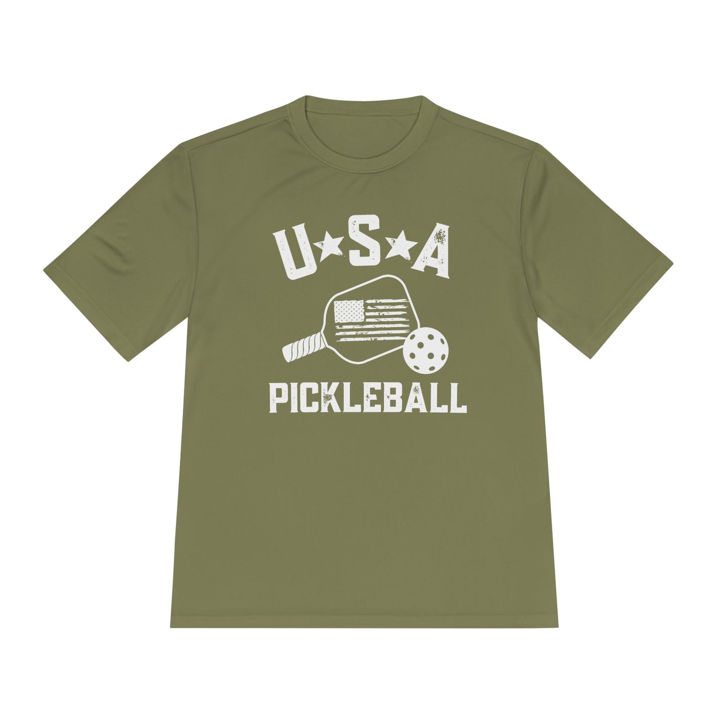 USA Pickleball - Unisex Moisture Wicking Tee