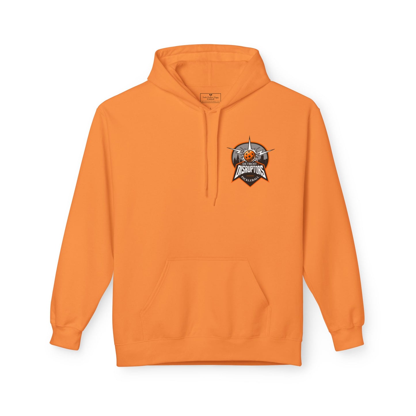 Detroit Disrupters Unisex Midweight Softstyle Fleece Hoodie