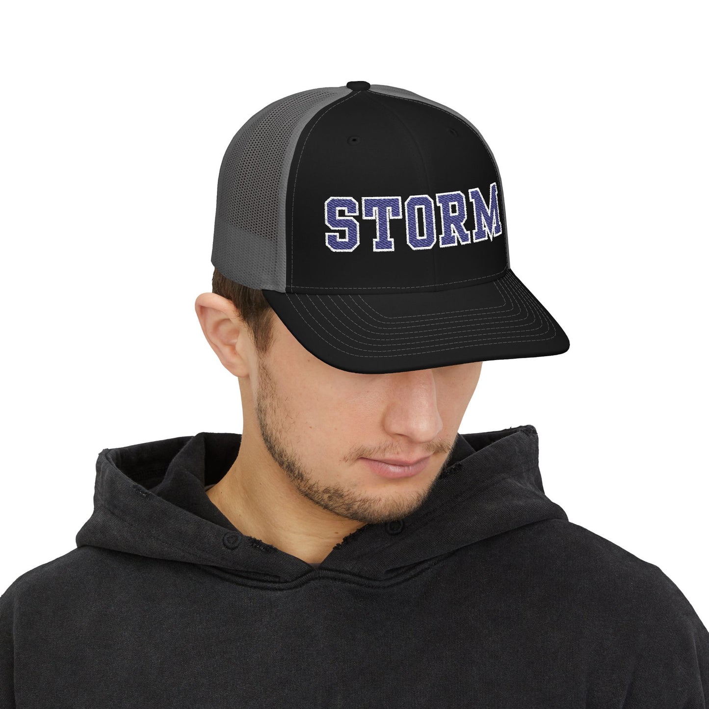 Florida Storm Richardson Snapback Mesh Hat embroidered