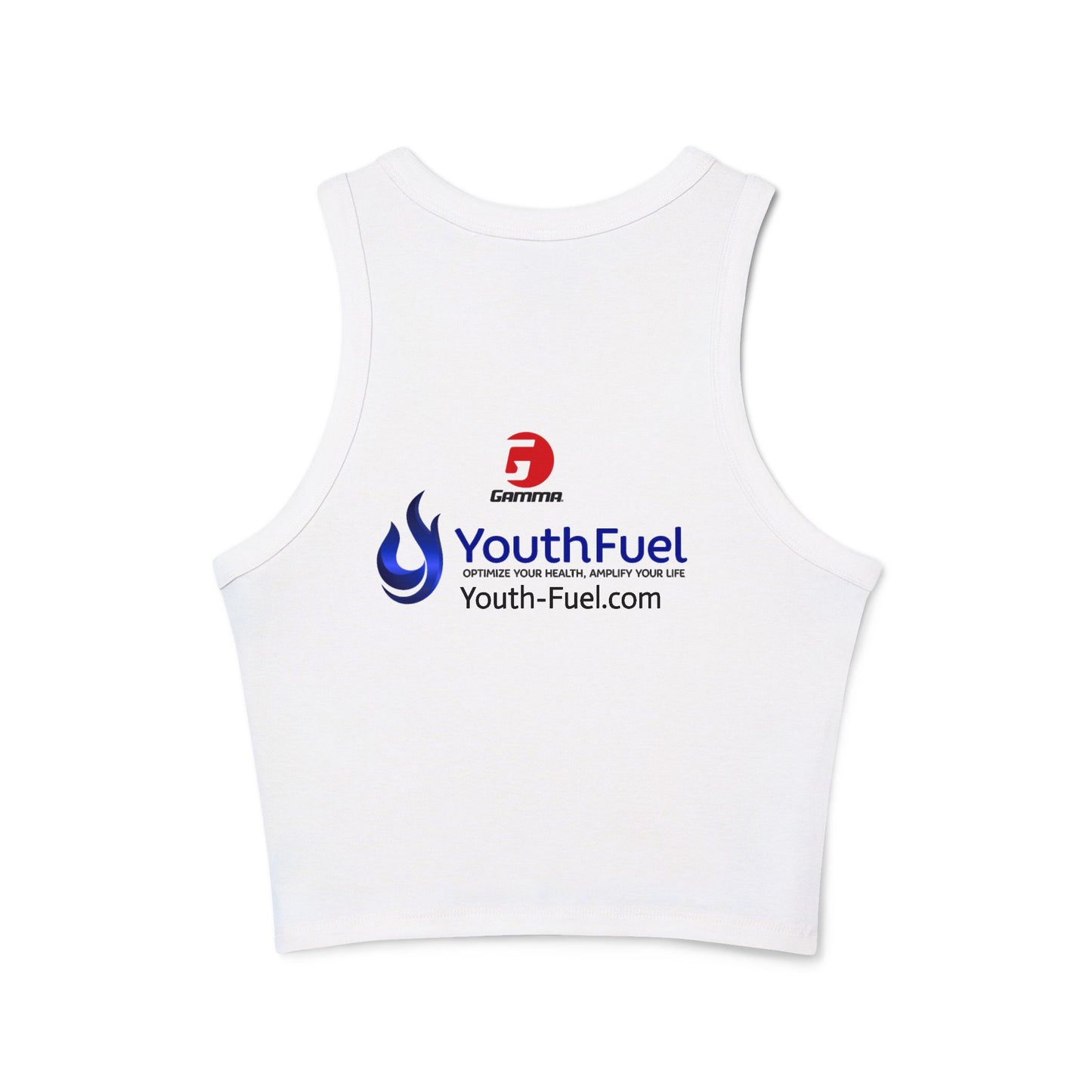 YouthFuel (Light Colors) - Women's Micro Rib Racer Tank Top