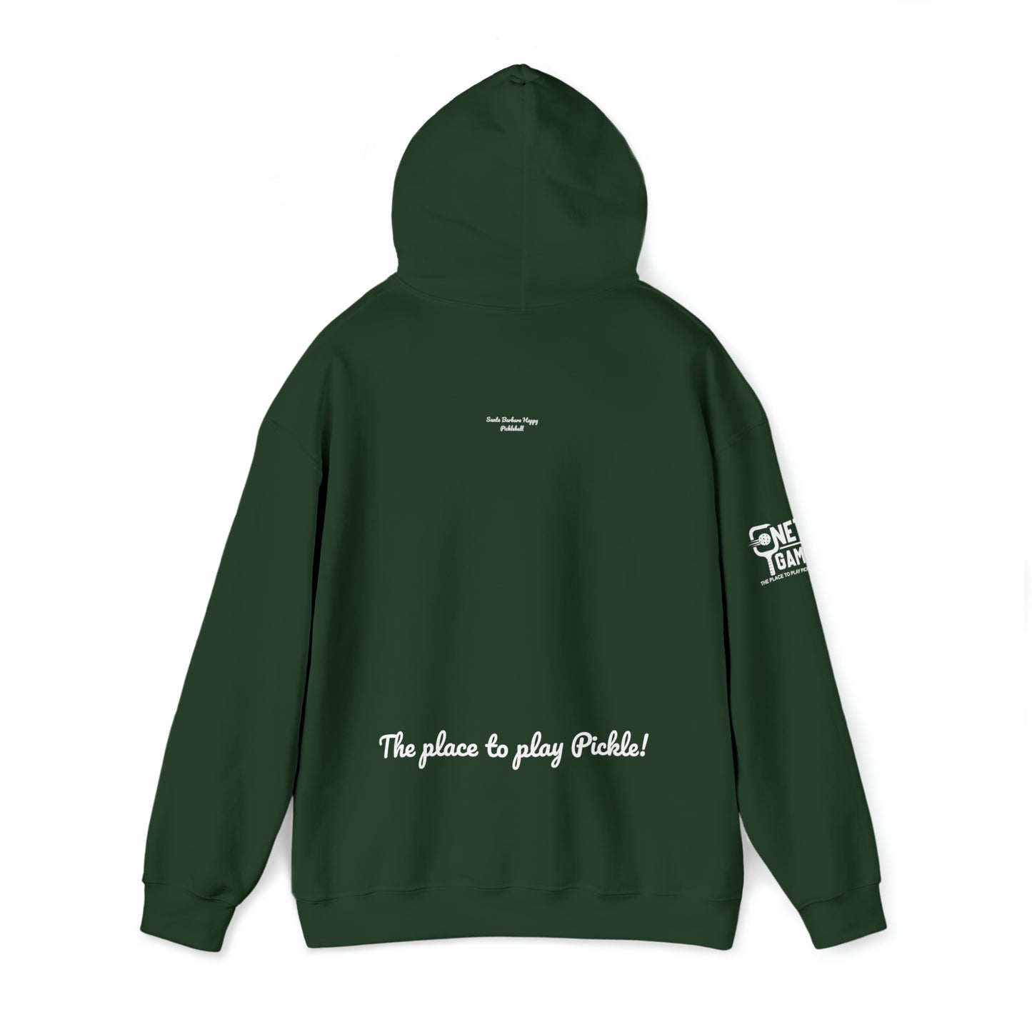 Net Game- Retro Hoodie with Customizable Sleeve