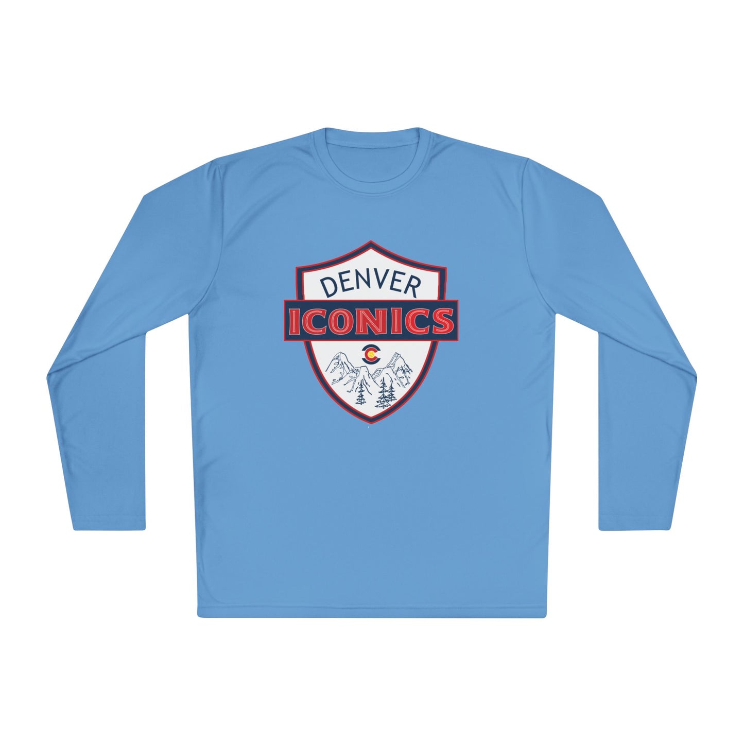 Denver Iconics Unisex Lightweight Long Sleeve T - SPF 40 - add name back