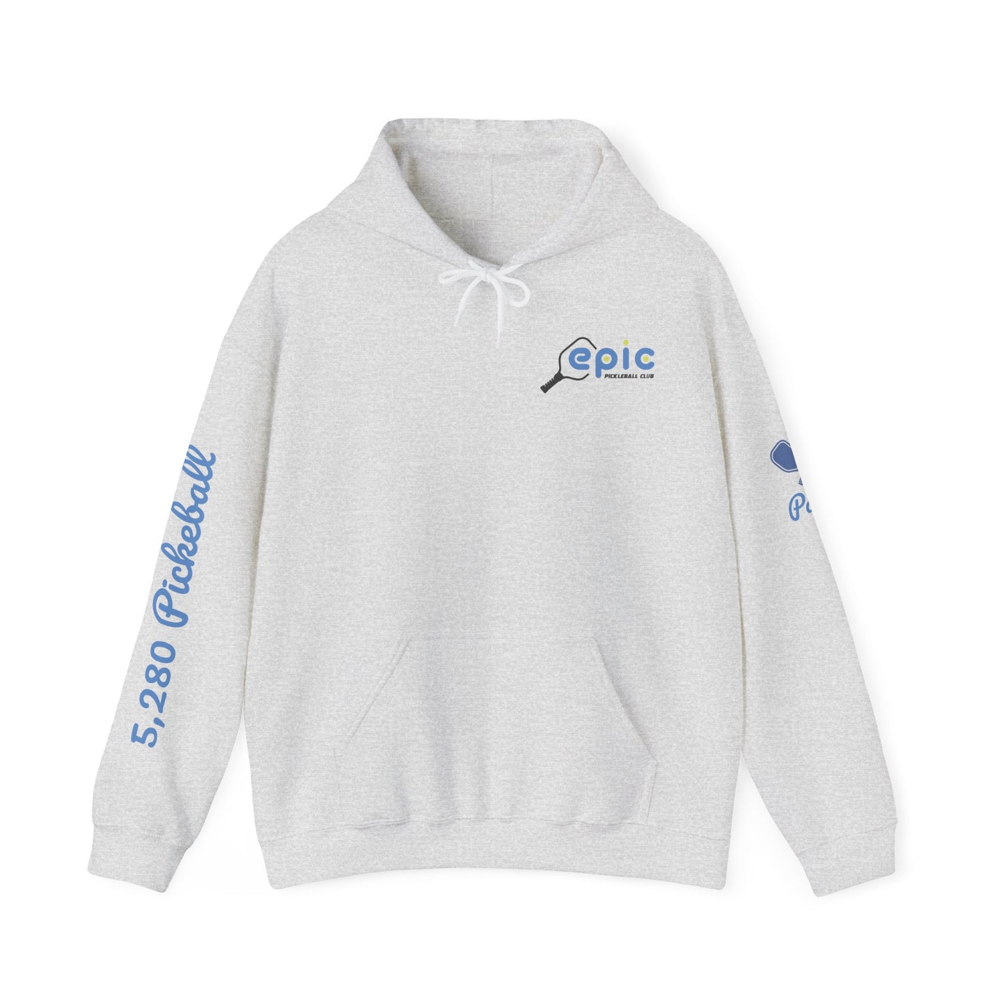 Copy of Copy of Epic Pickleball Unisex Heavy Blend™ Hoodie - 4 sided print -can customize sleeves