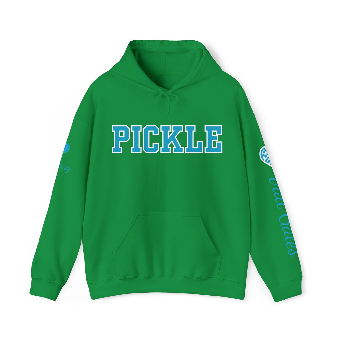 Vail Gales Pickleball - PICKLE Collegiate Hoodie Unisex