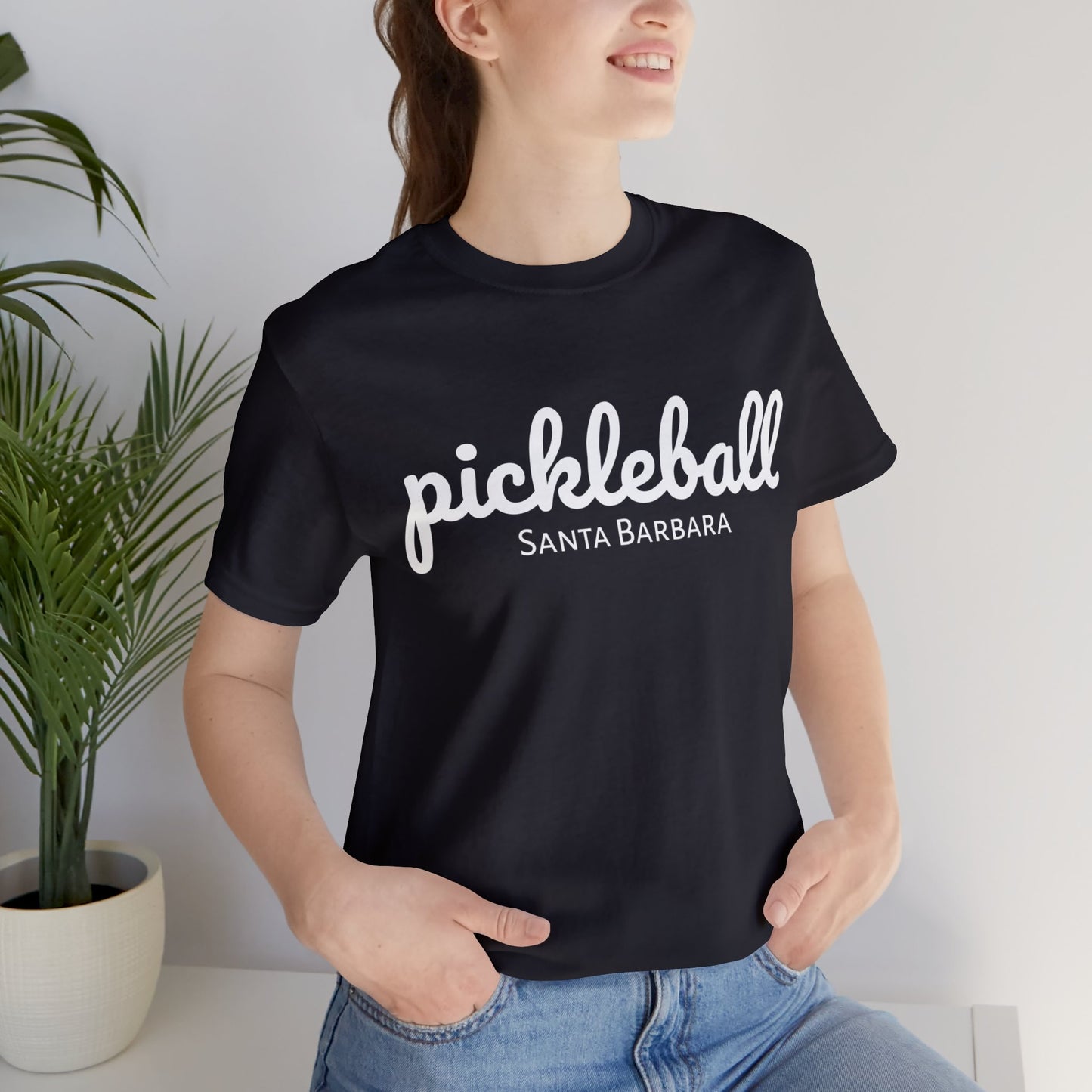 Pickleball Script Customize YOUR destination - 3 day - Unisex 100% airline cotton Jersey Short Sleeve Tee