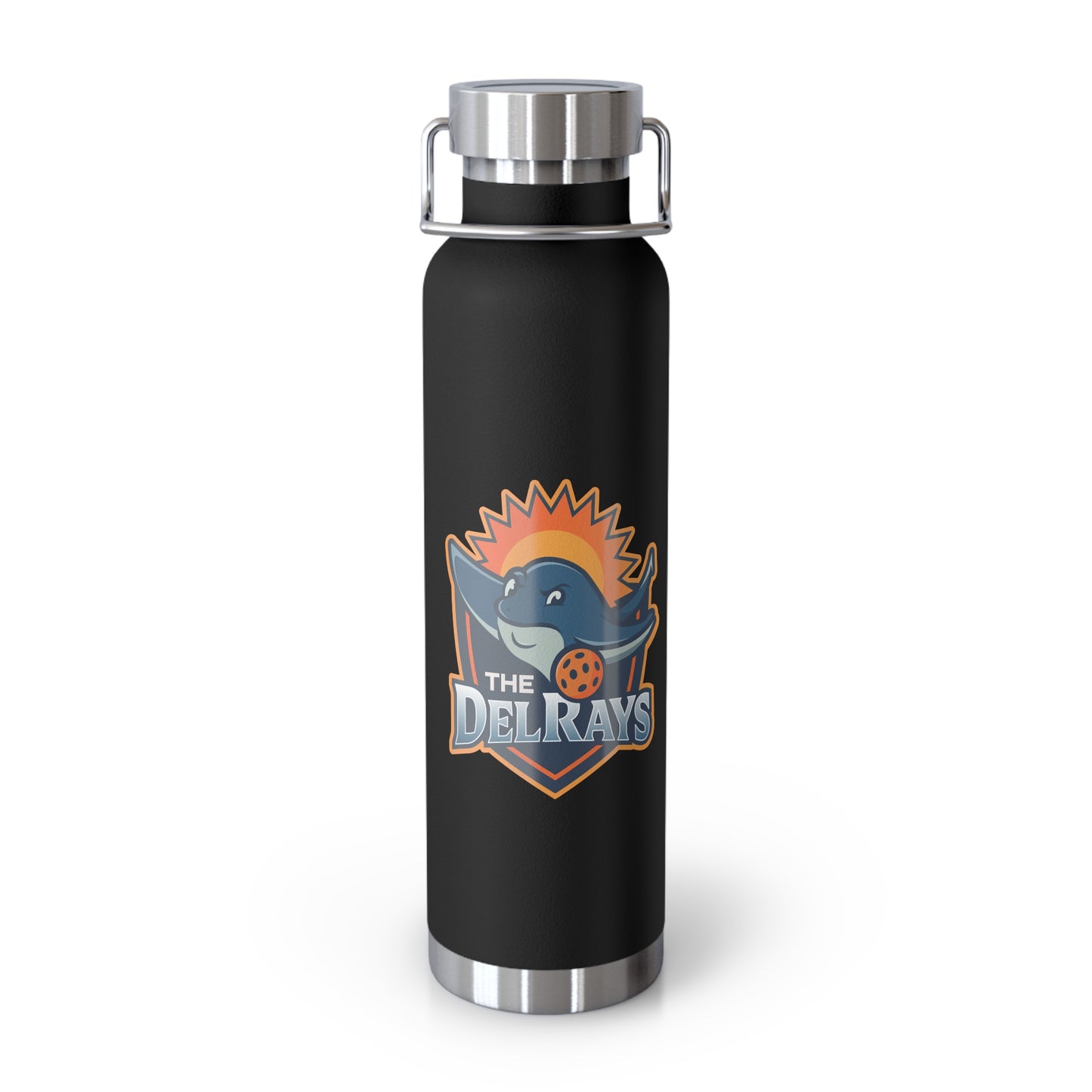 The Del Rays - Copper Vacuum Insulated Bottle, 22oz