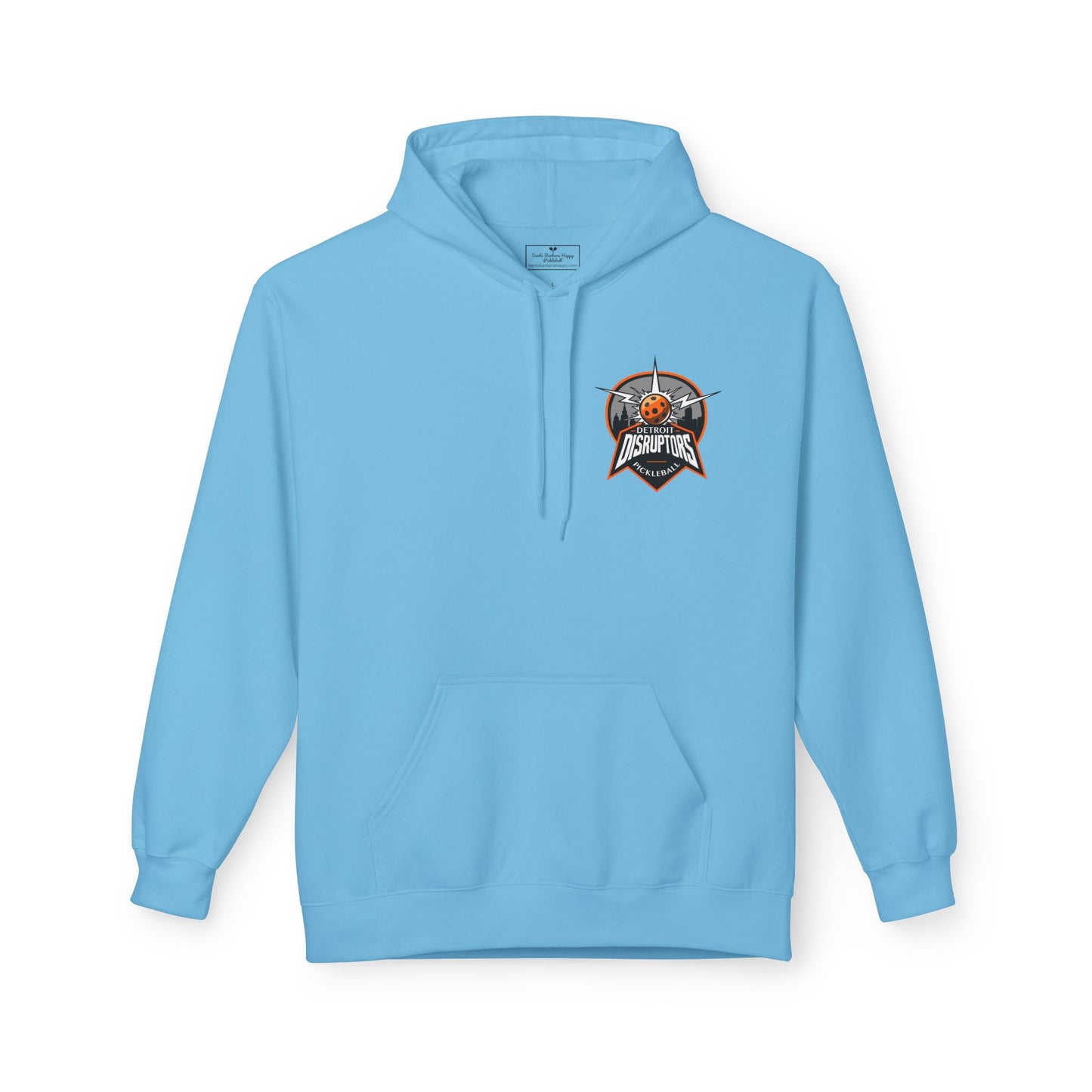 Detroit Disrupters Unisex Midweight Softstyle Fleece Hoodie
