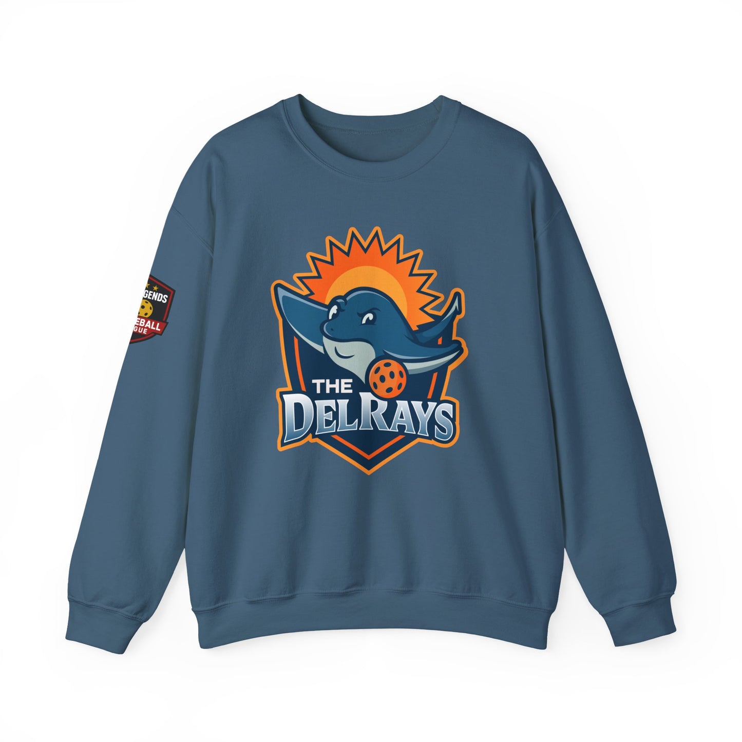 The Del Rays - Unisex Crew - add name - optional US Legends logo