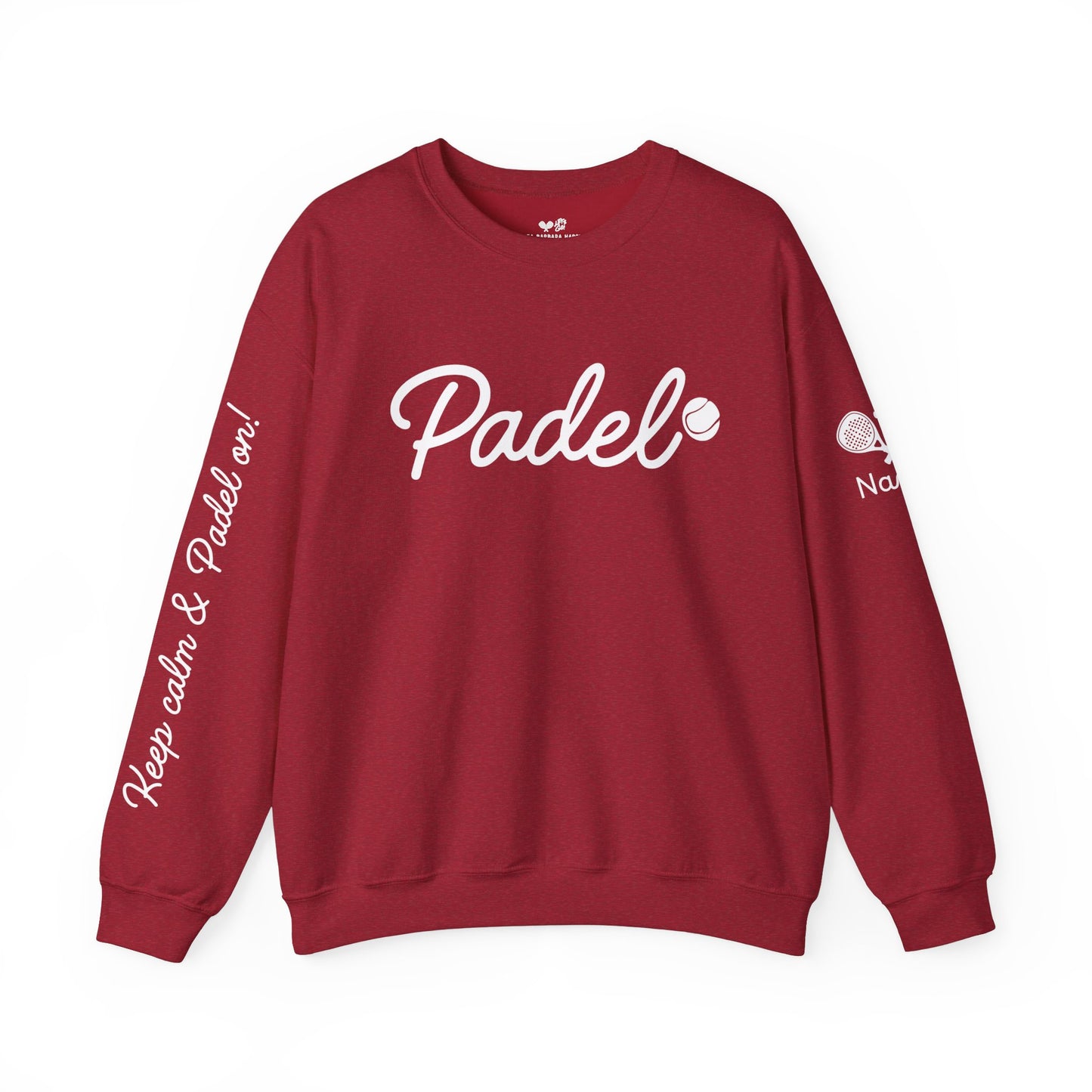 Customize my Padel Crew BLACK FRIDAY - add your name to sleeve