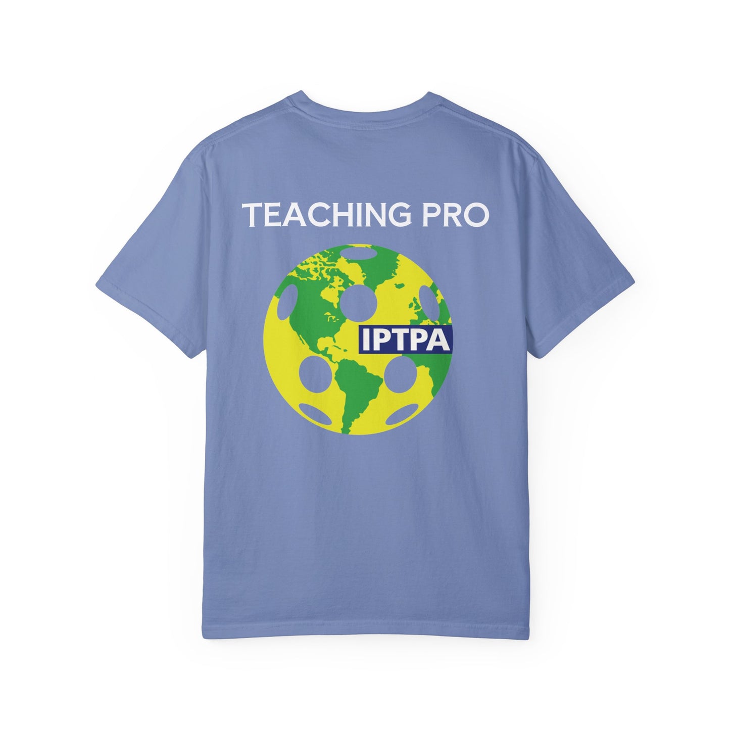 IPTPA Teaching Unisex Garment-Dyed T-shirt - can customize name either side